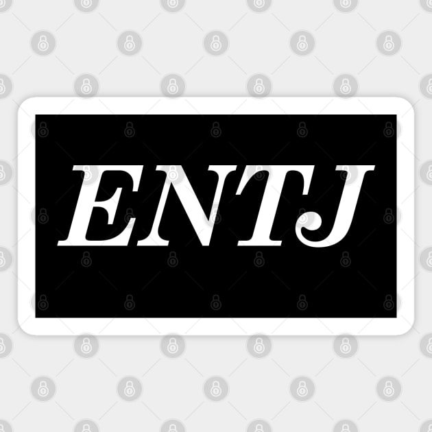 ENTJ Magnet by anonopinion